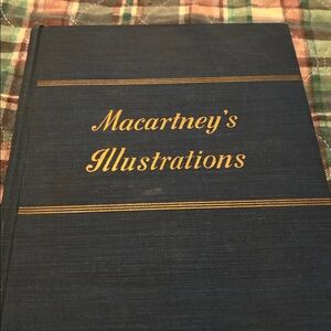 Vintage Book “Macartney’s Illustrations” 1945